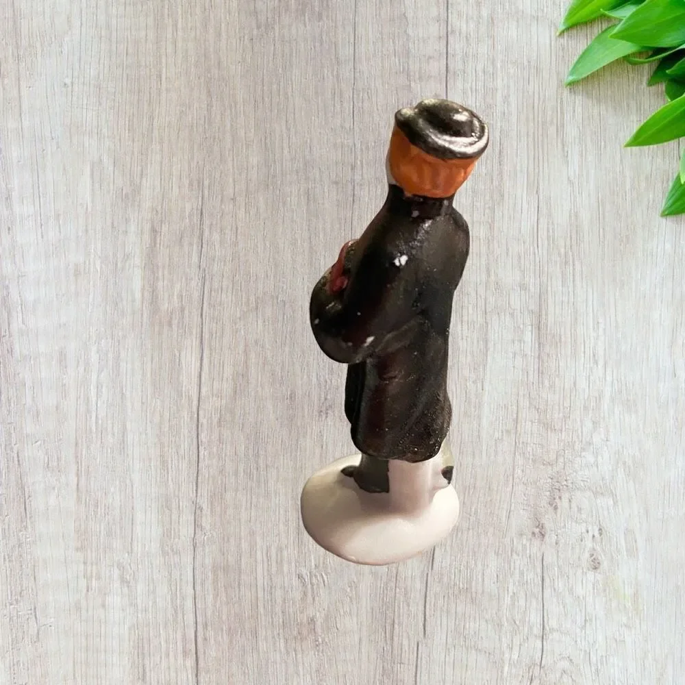 Lemax Village Preacher